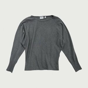 Slouchy Gray Sweater